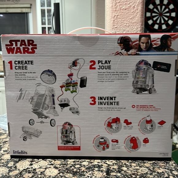 Star Wars Little Bits Droid Inventor Kit R2-D2 NEW in box - Picture 9 of 11